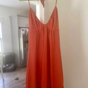 Susana Monaco Orange Dress S